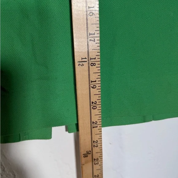 J. Crew Vibrant Green Pencil Skirt - Picture 13 of 14